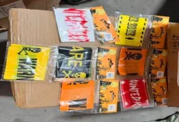 Crime Scene Tape wholesale product – Halloween Decorations, SKU DB-195
