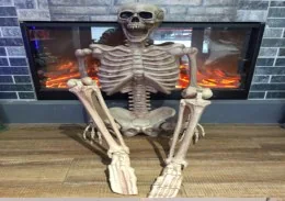 160 cm Skeleton wholesale product – Skeleton & Skull Decorations, SKU DB-186
